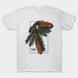 Manitoba - White Spruce T-Shirt